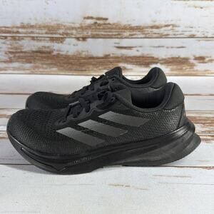 Adidas Supernova Stride 2 Women's Running Shoes Black IH2508 Sz 6 - New